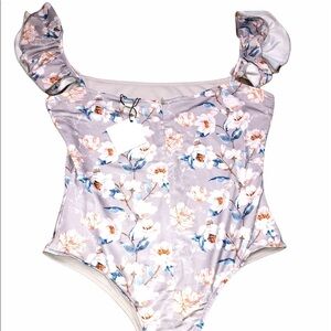 Egreis xsmall floral swimsuit
